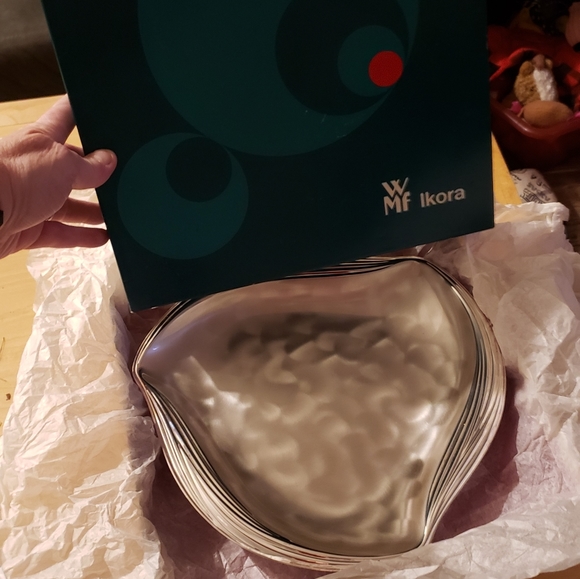 WMF Ikora Silver Plated Footed Serving Dish. - Picture 5 of 7